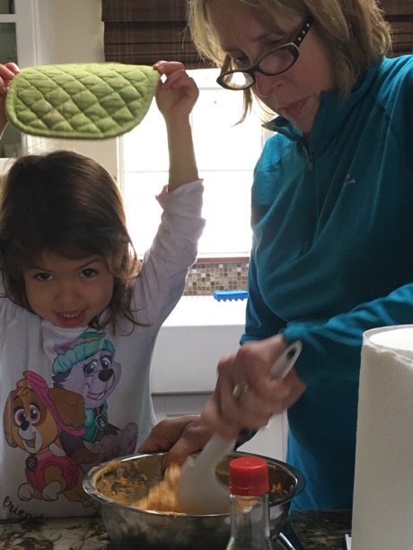Cooking with Grandma
