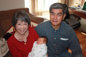 Grandma Gail, Grandpa Cal and Me!