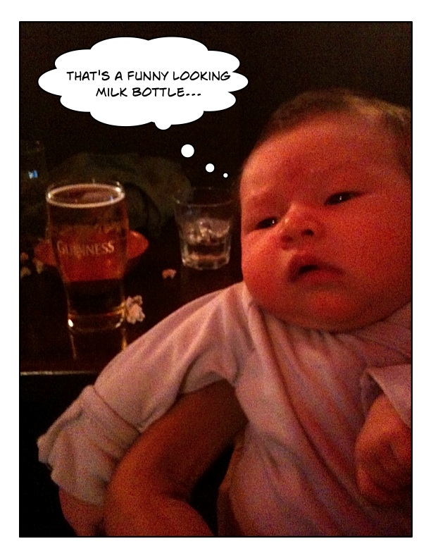 Maile's First Happy Hour
