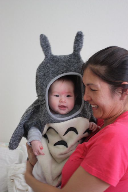 Maile Girl as Totoro!