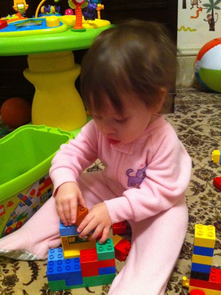 Daddy, I gotta say, legos are WAY more fun now that I understand that you can actually build things with them (instead of just breaking apart things that you build)!