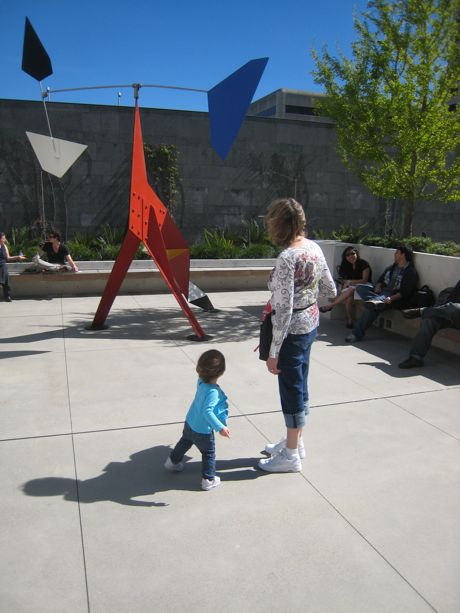 Maile meets Calder