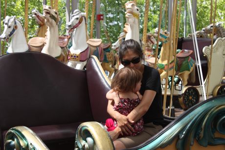 Not enjoying the merry-go-round. Is this over soon?