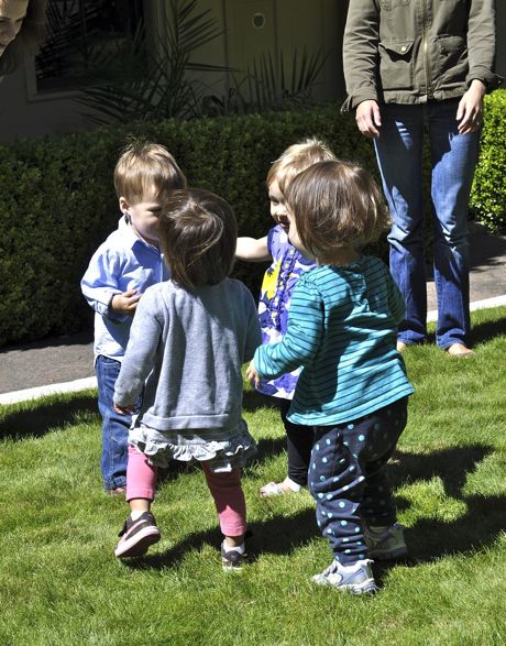 Ring Around the Rosie with Maile, Hannah, Sophie and Jake