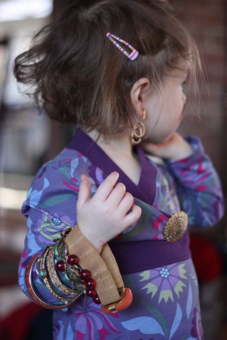 Thank you Grandma Jill for sharing your Mommy's jewelry with me!