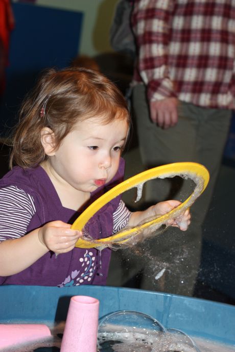 Remember the bubble tables?!