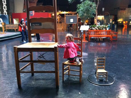 Exploratorium, December 2011