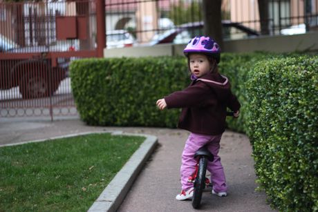 Do you want to go for a bike ride with me?