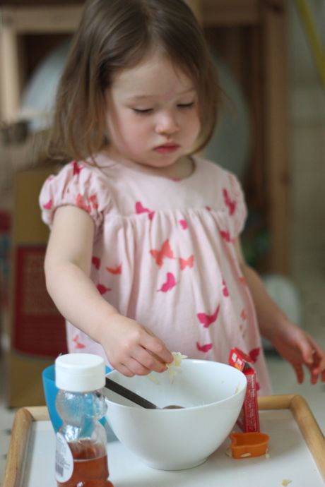 Cooking is very serious business - you need to make sure you get all the ingredients just right!