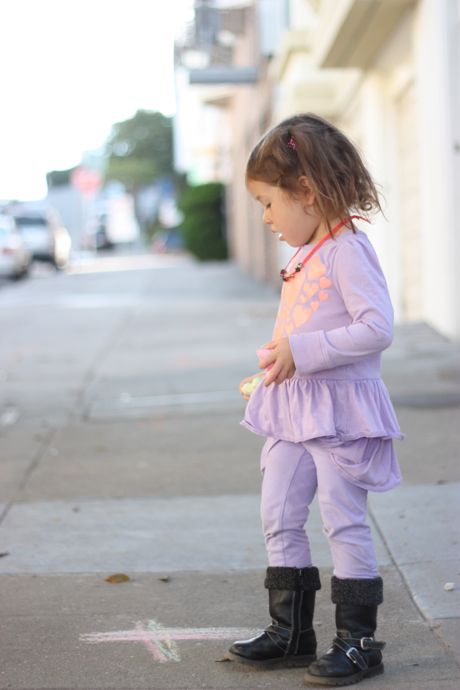 Hmm - so much sidewalk, so little time...