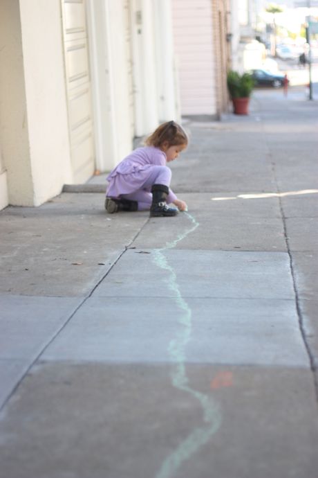 This is the shot that really reminded me of Harold and the Purple Crayon...