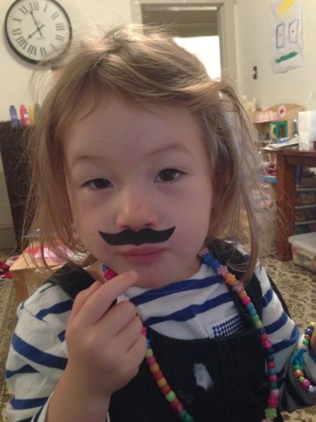 Maile's Movember Stache