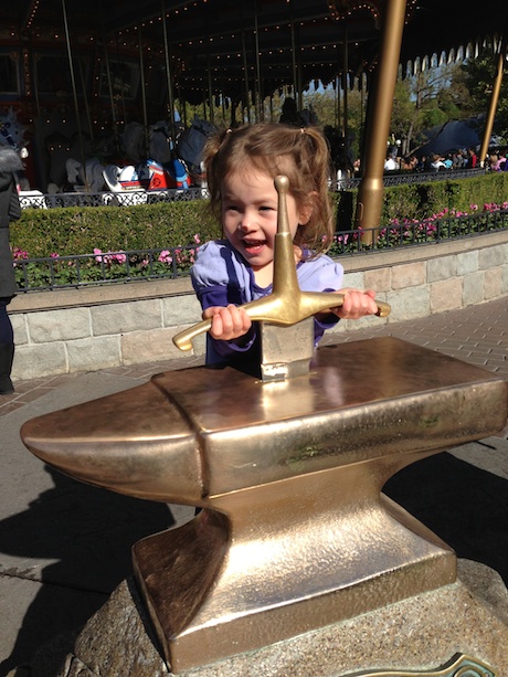 Argh, I can't quite get this sword out of this stone. If only I had ...