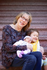 Grandma Jill and her girls...