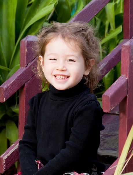 Maile's School Picture 2012-2013 (3.5 years)