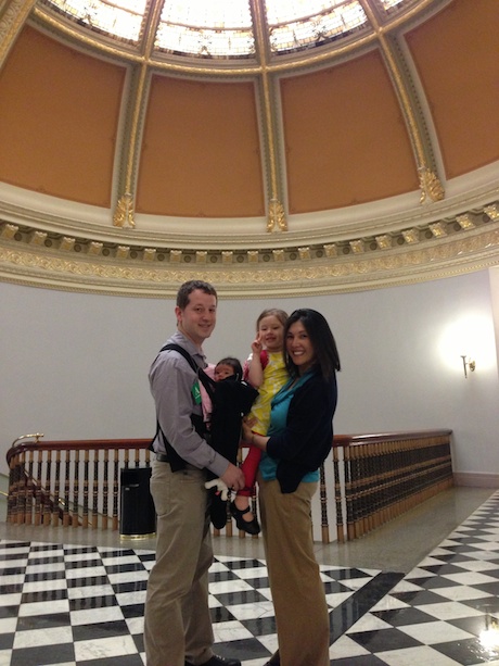 Inside the Old Executive Office Building - e.g., the OEOB if you are down with the lingo or a fan of the West Wing...