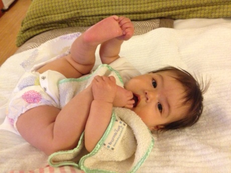 Mark your calendars - June 12, 2013 - Lauren gets her foot into her mouth...