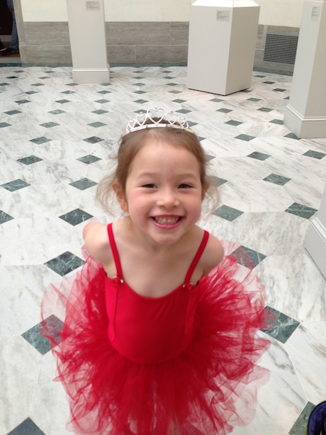 Maile Girl, the Ballerina