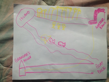 As any fan of Dora knows, you need a good map to go on an adventure...