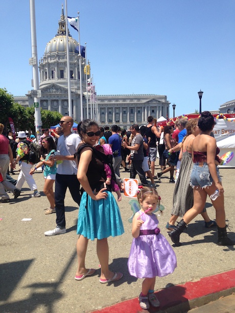 My fabulous ladies striking a pose!