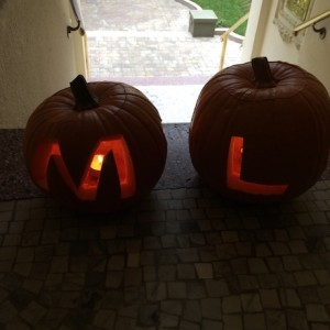 Maile and Lauren representing Halloween 2013!