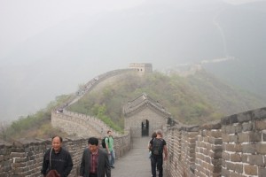 The Wall is incredible - 5,000 miles! - that's from Boston to SF and back to Chicago!