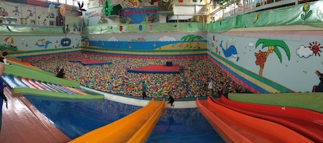Biggest. Ball Pit. Ever.