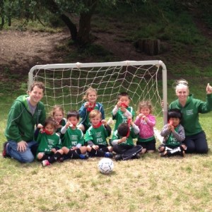 Coach Matt, Maile and the rest of the PKS Pandas!