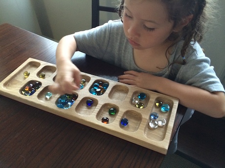 Mancala is serious business.