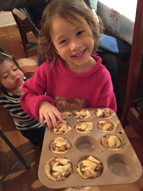 Check out the apple pies I made for Thanksgiving - my first Thanksgiving dessert!