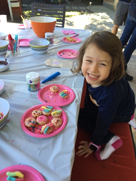 Maile Girl was a very prolific donut decorator.