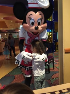 All hugs from Maile Girl for Minnie and her friends...
