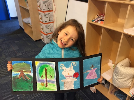 ... and here are the beautiful pictures Maile created from them!
