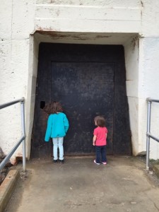 And here ends our visit to the lighthouse. This door doesn't open until 12:30 PM and it was about 10 AM when we got there. Ah well, a reason to come back :)