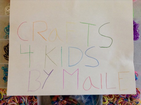 Crafts 4 Kids By Maile one-sheet
