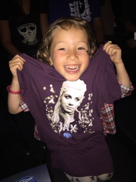 First concert t-shirt - Jax! Never taking it off...