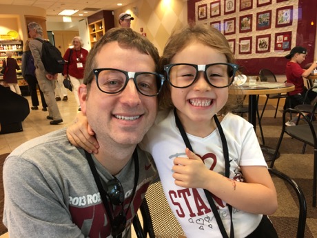 Daddy Nerd and Maile Nerd