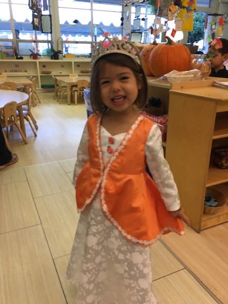 Our Orange Princess, Ms. Lauren