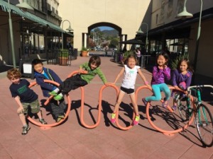 Here's the crew - Aiden, Ian, Kai, Maile, Tori and Sophia