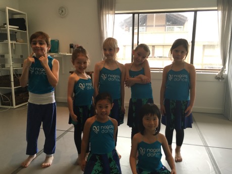 The Hip Hop Jazz dance crew at Nagata dance...