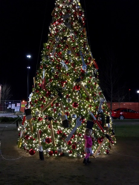 ... and an even bigger Christmas Tree!