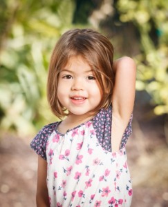 Lauren, Coconut Tree Class (2.5 years old)