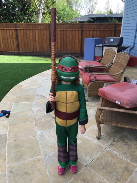 Teenage Mutant Ninja Maile!