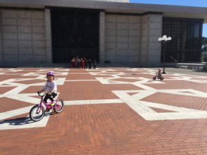 Pretty cool place to learn how to ride your bike...