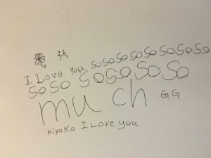 Maile's note to GG :(