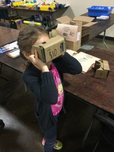 Milestone - Maile's first VR experience