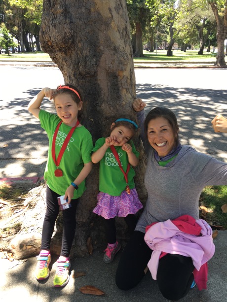 Look at the muscles on those girls!