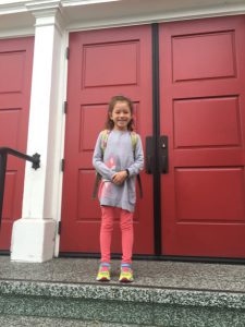 Maile Girl, the second grader
