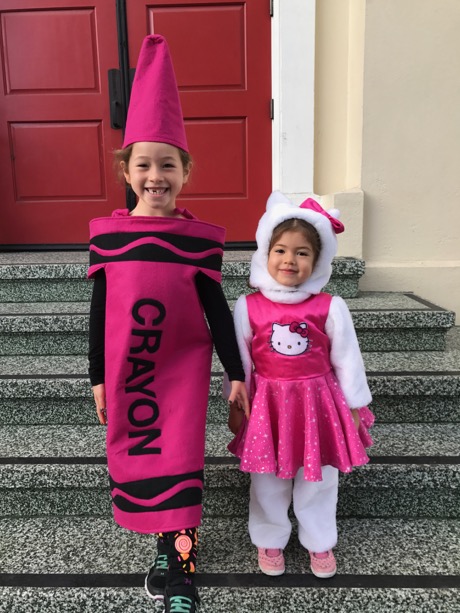 Meet Magenta Crayon Maile and Hello Kitty Lauren