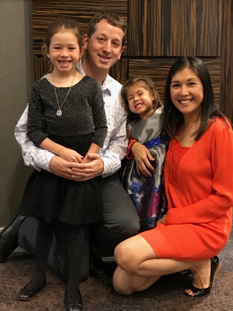 Family Picture (Maile - 7 and Lauren - almost 4!)